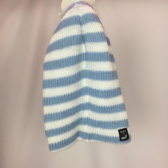 Kendall & Kylie Striped Beanie - Picture 2 of 5